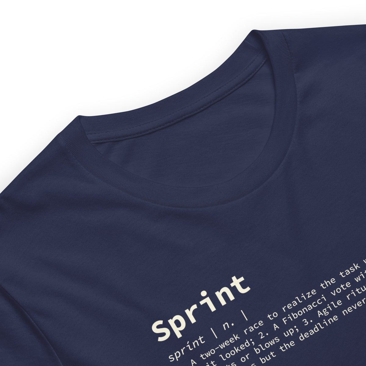 Sprint Definition - Unisex t-shirt
