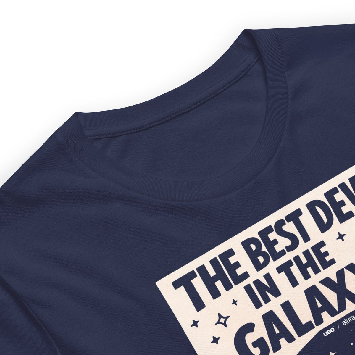 The Best Dev in the Galaxy - Unisex t-shirt