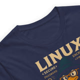 Linux Cyber Security Programmer - Unisex t-shirt