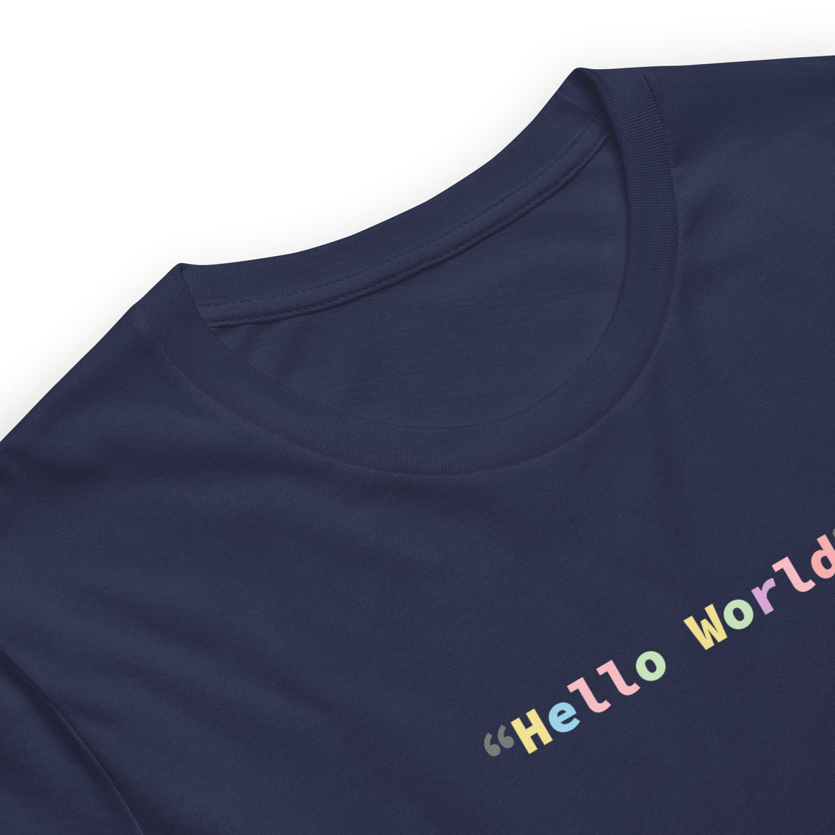 Hello World – Color Edition - Unisex t-shirt