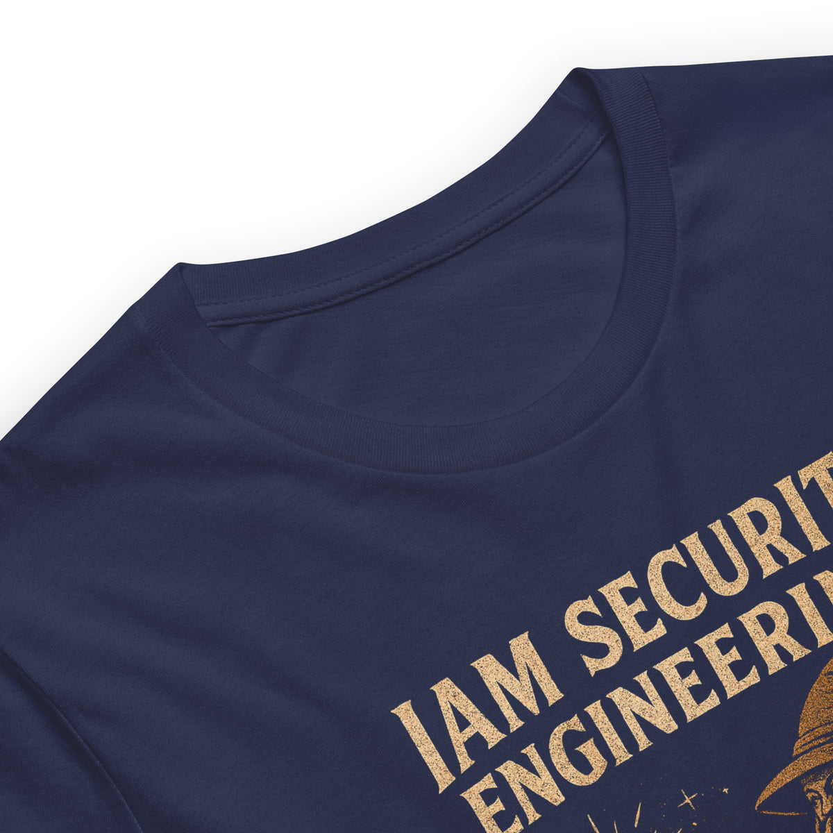 IAM Security Engineering - You Shall Not Pass - Unisex t-shirt