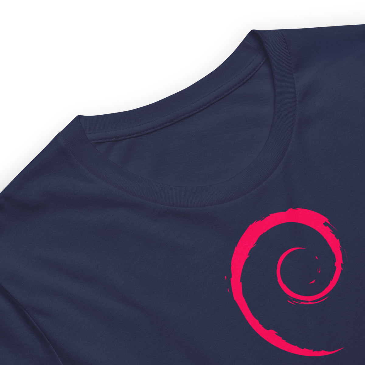 Linux Debian Classic Logo - Unisex t-shirt