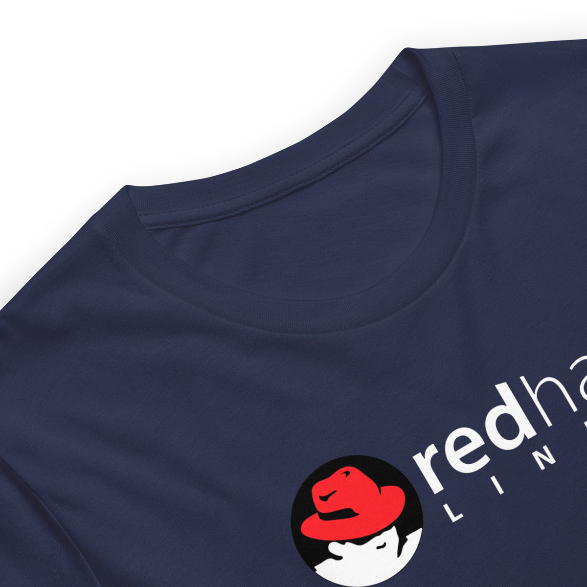 Linux Red Hat Classic Logo - Unisex t-shirt