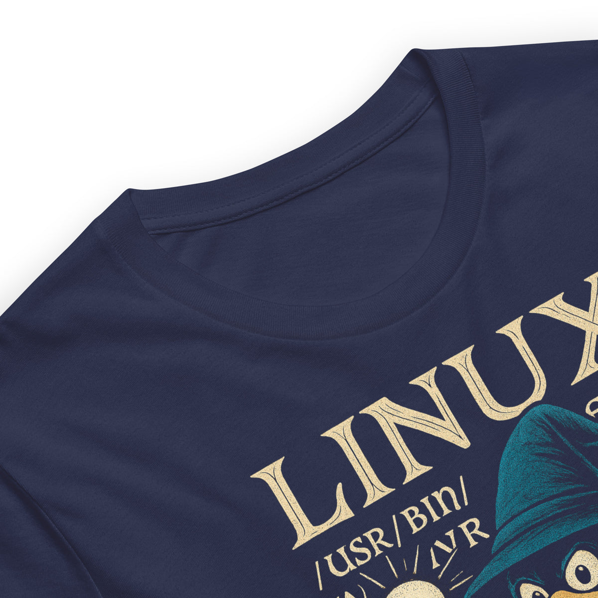 Linux Wizard - /bin/bash Edition - Unisex t-shirt