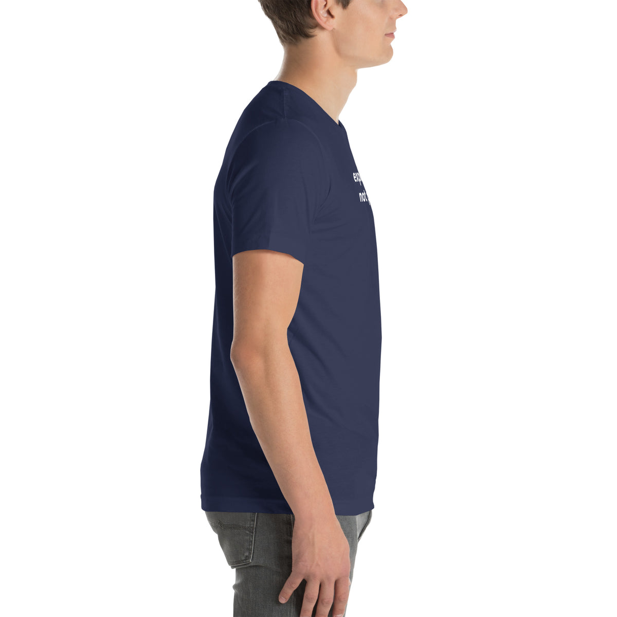 Exploit code, not people - Unisex t-shirt