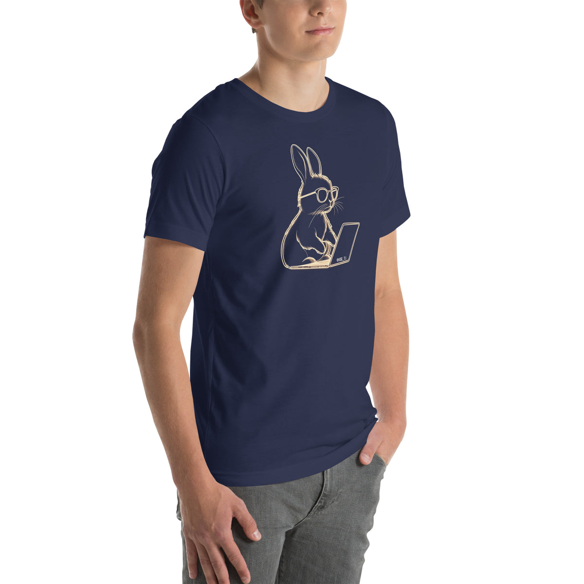 Dev Rabbit - Unisex t-shirt