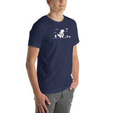 Dino Dev 1UP - Unisex t-shirt
