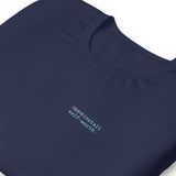 npm install self-worth - Unisex t-shirt