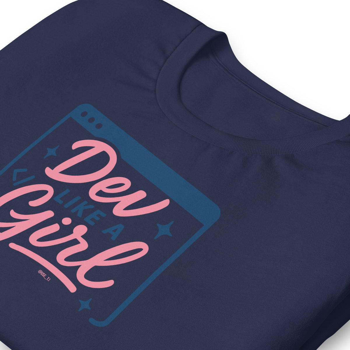 Dev Like a Girl - Unisex t-shirt