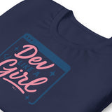Dev Like a Girl - Unisex t-shirt