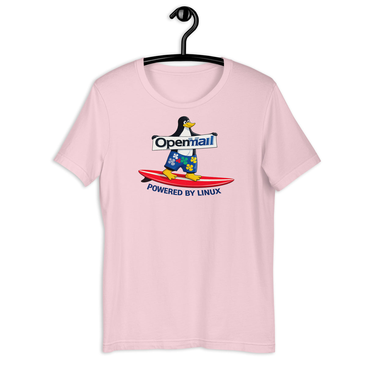 Openmail – Powered by Linux - Unisex t-shirt