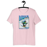 Linux Speed Race - Unisex t-shirt