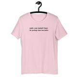 sudo: yum install beer - Unisex t-shirt