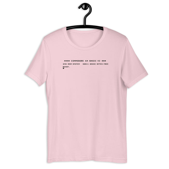 Commodore 64 BASIC V2 - Unisex t-shirt