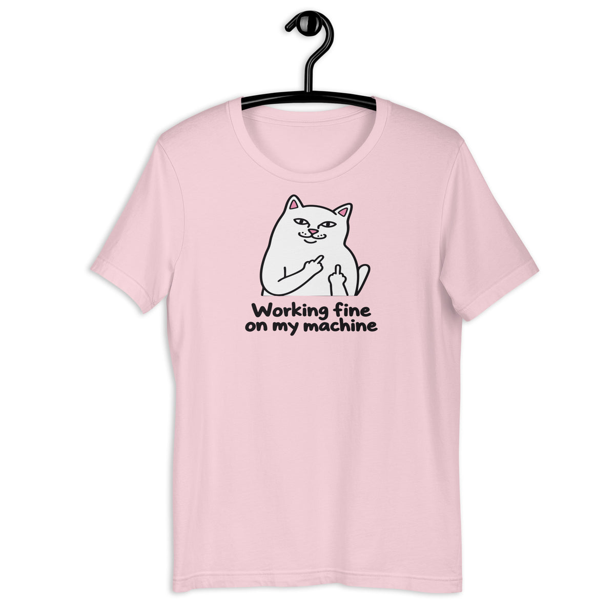 Working Fine on My Machine - Unisex t-shirt