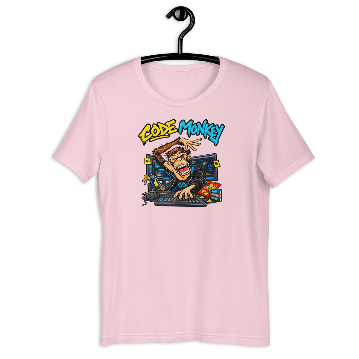 Code Monkey - Unisex t-shirt