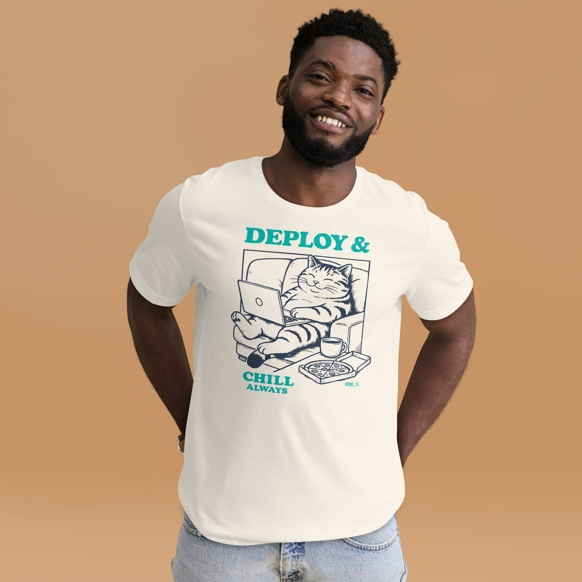 Deploy & Chill Always - Unisex t-shirt