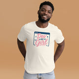 Dev Like a Girl - Unisex t-shirt