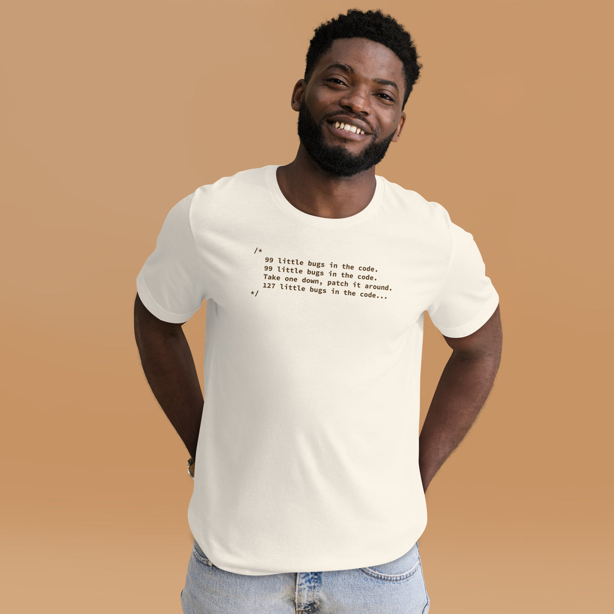 99 Little Bugs in the Code - Unisex t-shirt