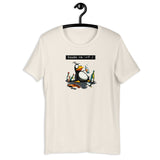 $ sudo rm -rf / — Drunk Linux Edition - Unisex t-shirt