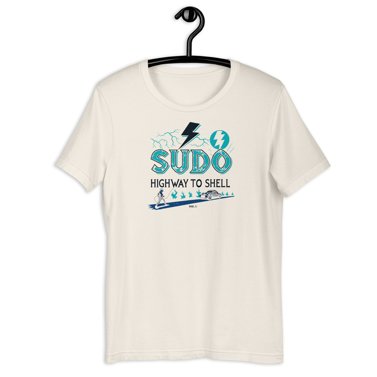 Sudo - Highway to Shell Linux - Unisex t-shirt