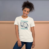 Debugging Forever - Cat Edition - Unisex t-shirt