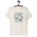 Debugging Forever - Cat Edition - Unisex t-shirt