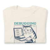 Debugging Forever - Cat Edition - Unisex t-shirt