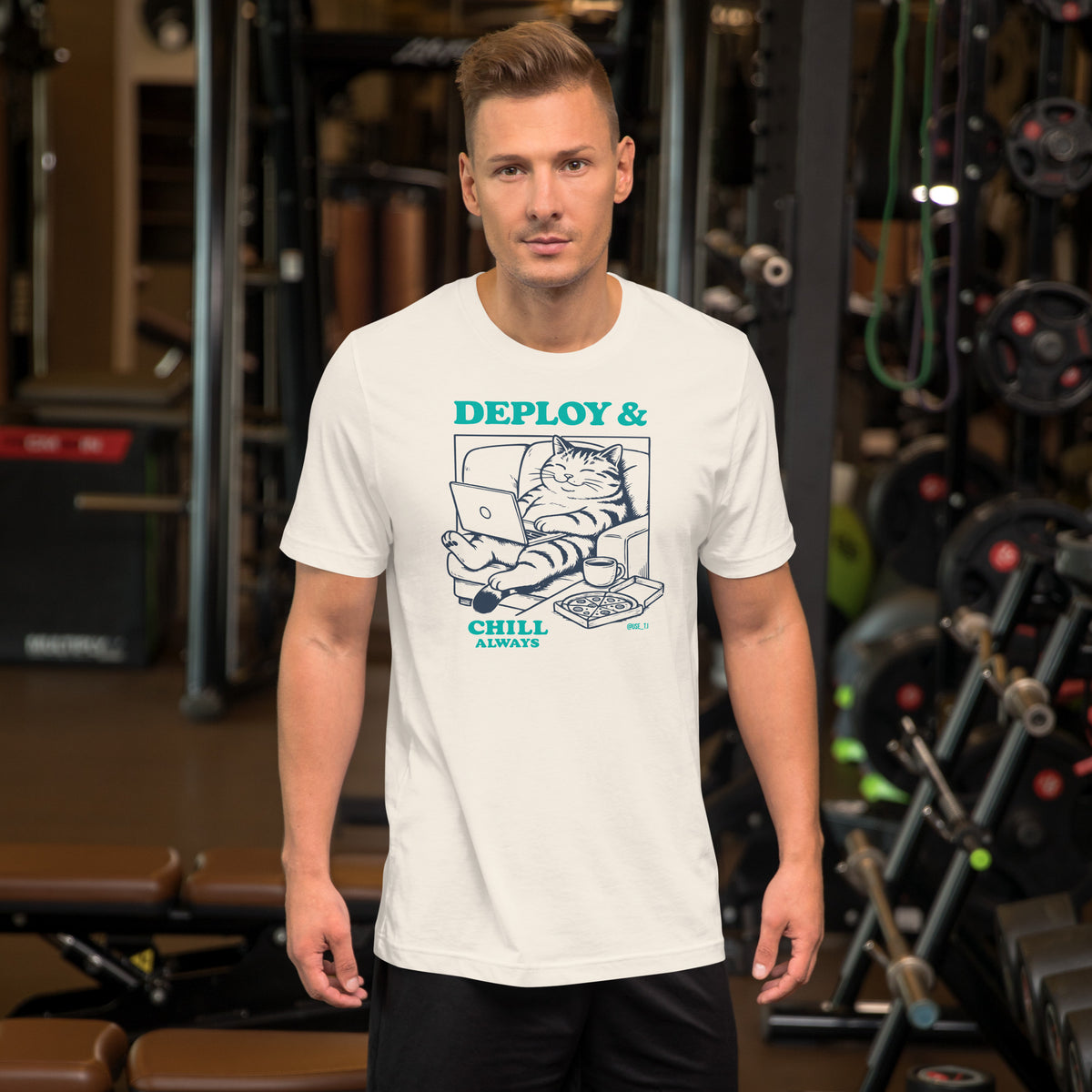 Deploy & Chill Always - Unisex t-shirt
