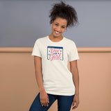 Dev Like a Girl - Unisex t-shirt