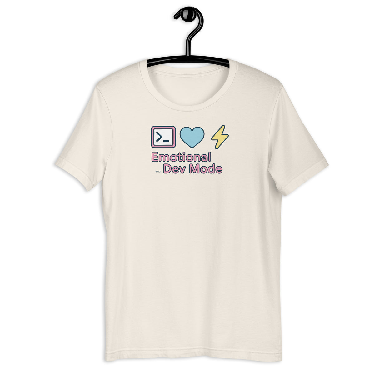 Emotional Dev Mode - Unisex t-shirt