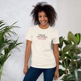 I Break Stereotypes, Not Code - Unisex t-shirt