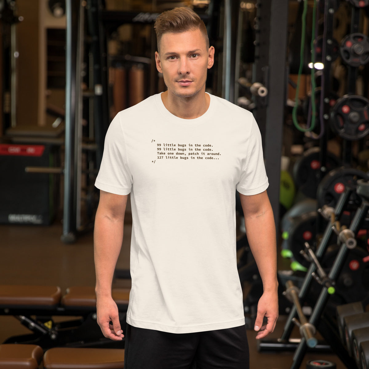 99 Little Bugs in the Code - Unisex t-shirt