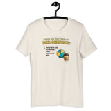 There Are Two Types of Data Scientists - Unisex t-shirt