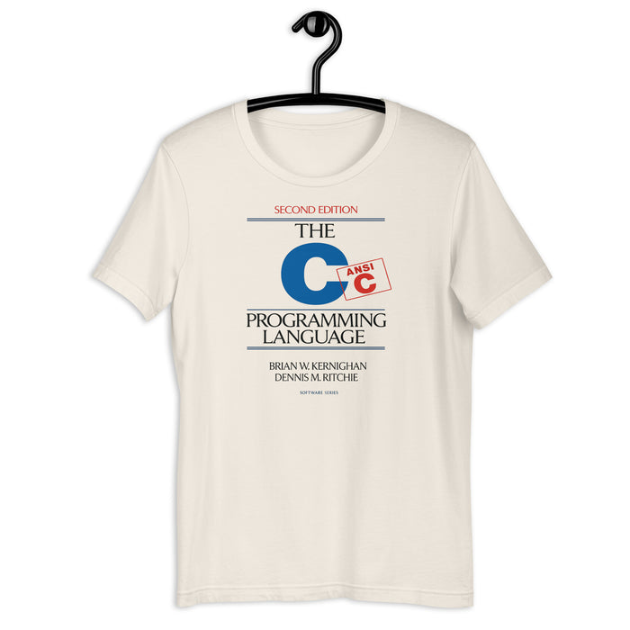 The C Programming Language - Unisex t-shirt