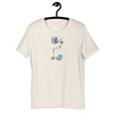 Dial-Up Connection Retro Tee - Unisex t-shirt