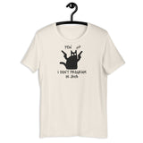 I Don’t Program in Java - Unisex t-shirt