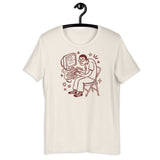 Hunched Programmer - Unisex t-shirt