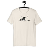 Dino Dev 1UP - Unisex t-shirt