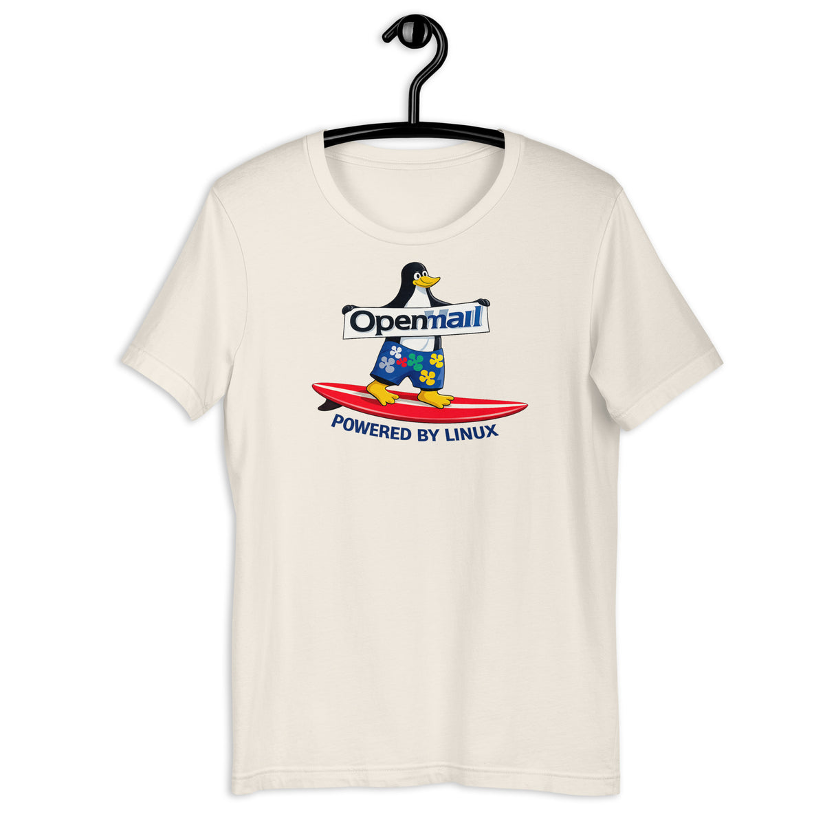 Openmail – Powered by Linux - Unisex t-shirt