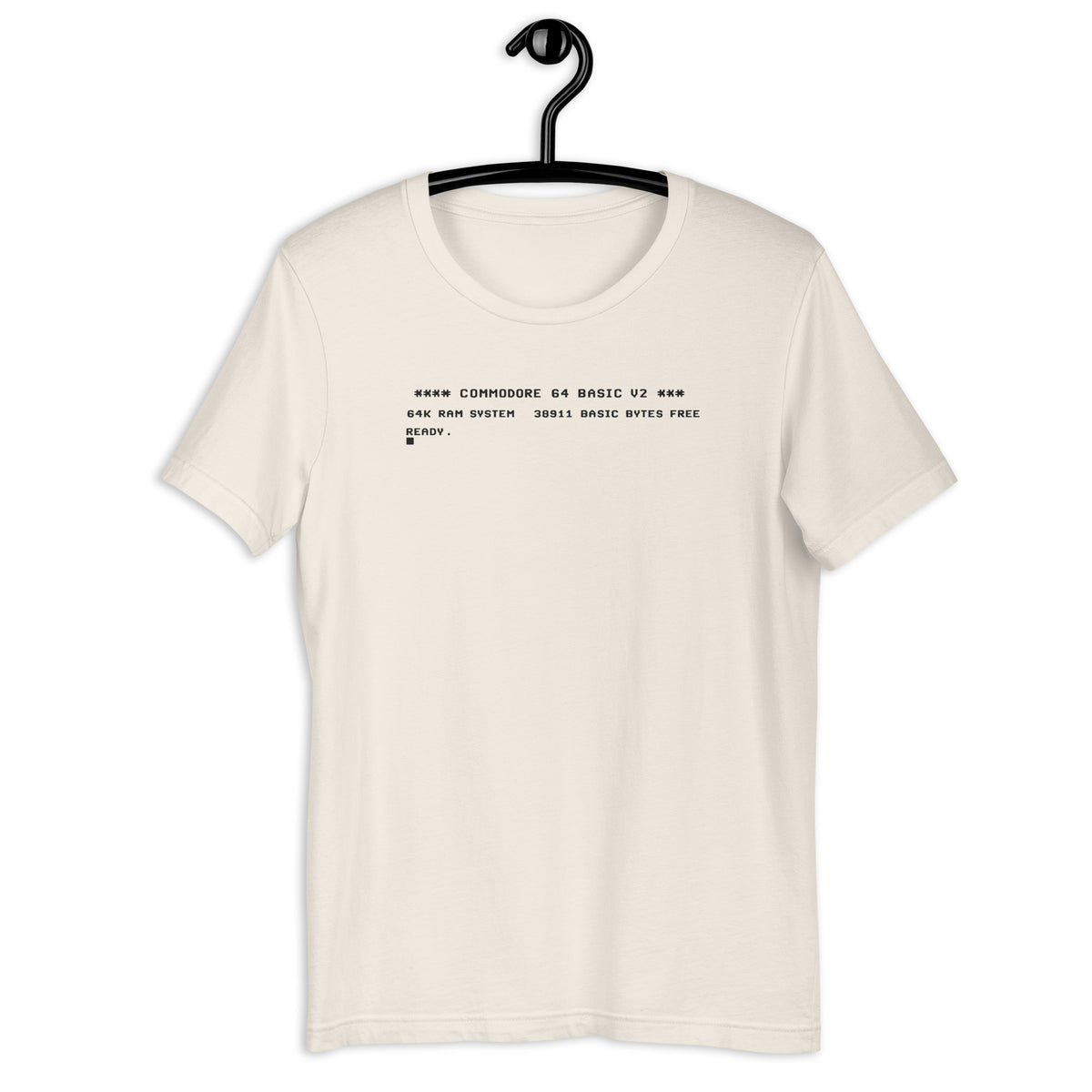 Commodore 64 BASIC V2 - Unisex t-shirt