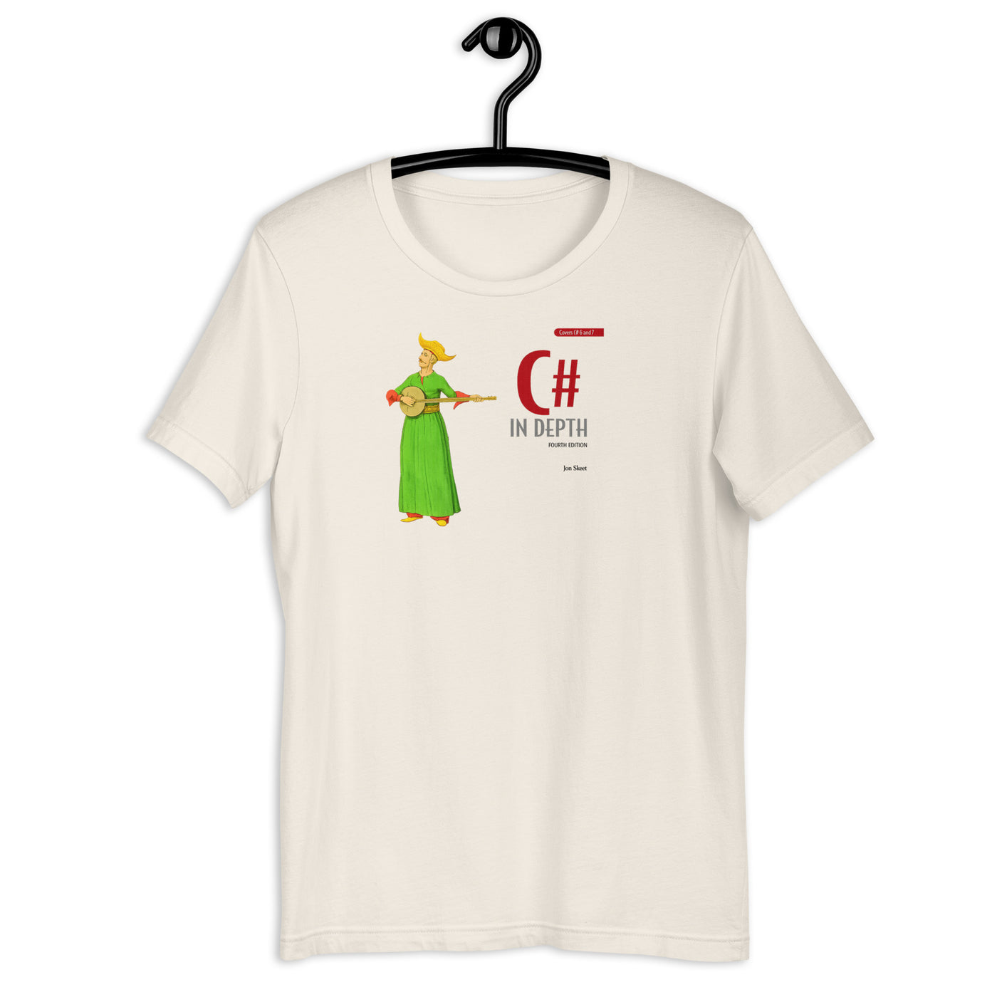 C# In Depth - Unisex t-shirt