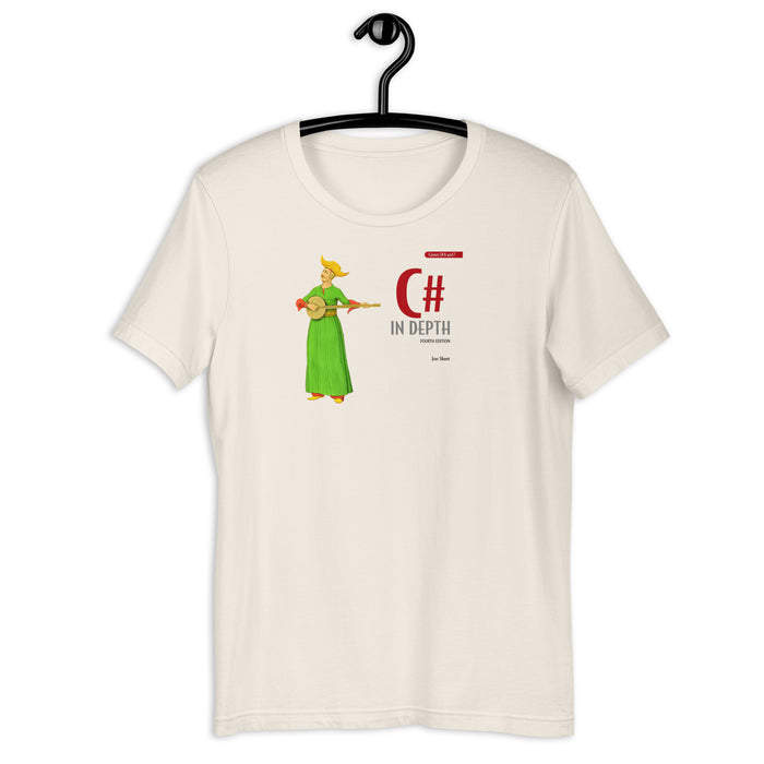C# In Depth - Unisex t-shirt
