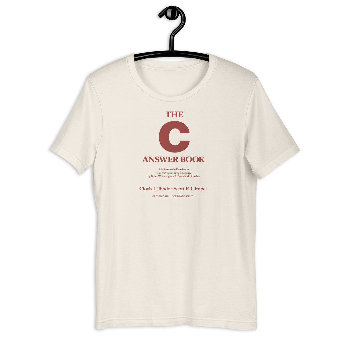 The C Answer Book  - Unisex t-shirt