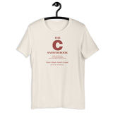 The C Answer Book  - Unisex t-shirt