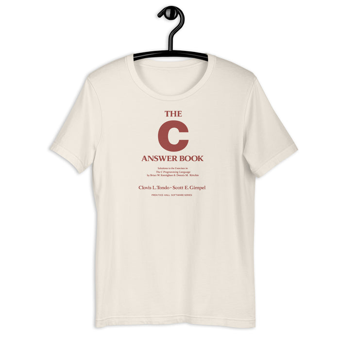 The C Answer Book  - Unisex t-shirt