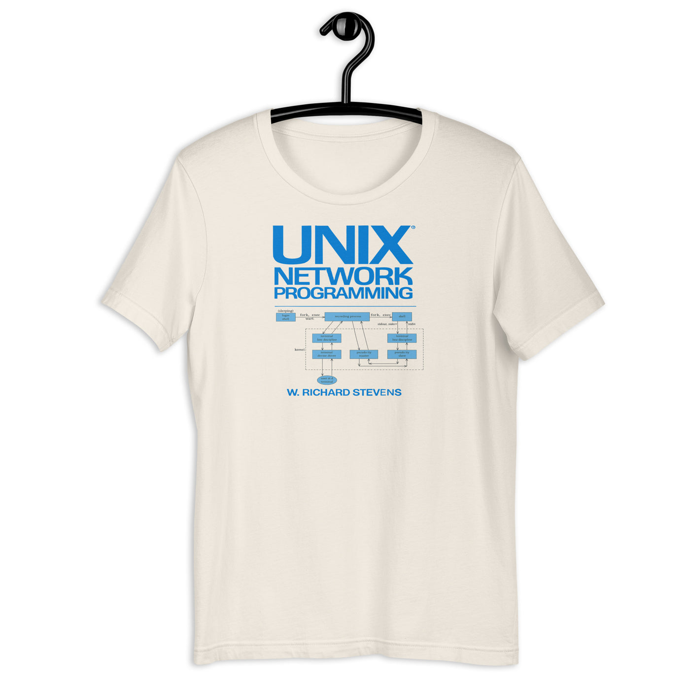 UNIX Network Programming - Unisex t-shirt