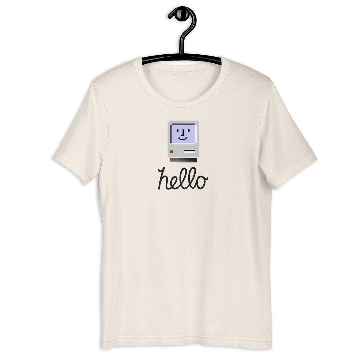 Macintosh Hello - Unisex t-shirt