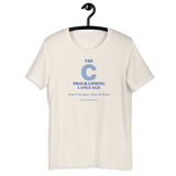 The C Programming Language - Unisex t-shirt