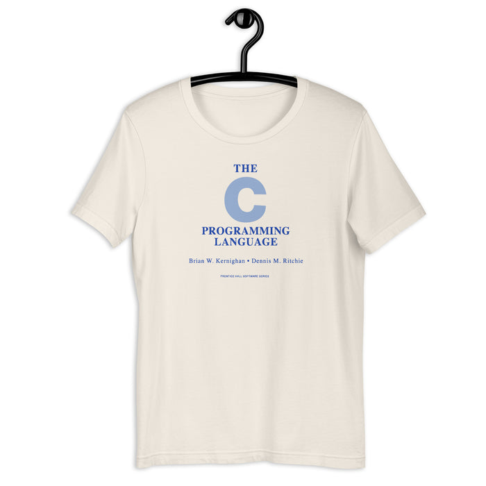 The C Programming Language - Unisex t-shirt
